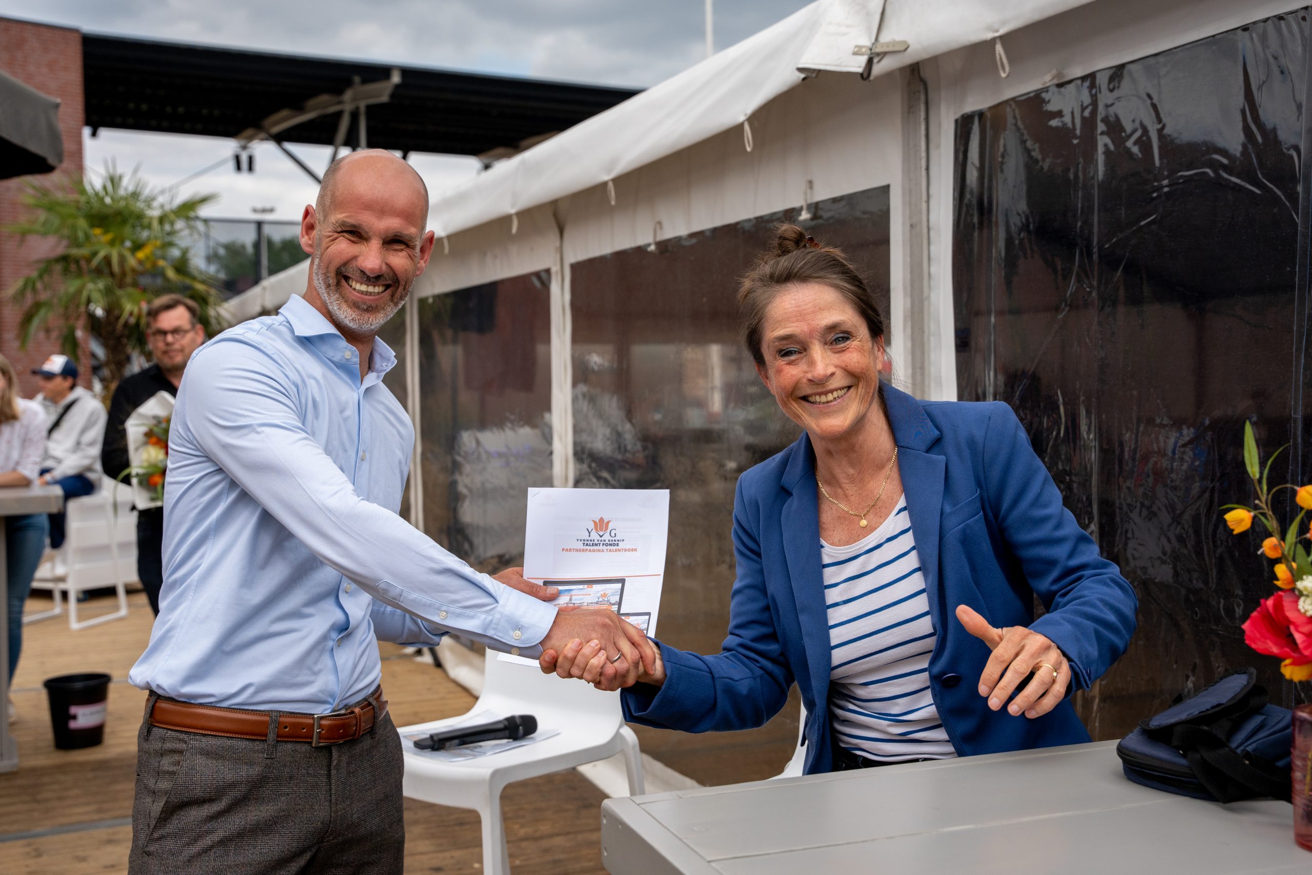 Sportnetwerk Overijssel gaat samenwerken met Yvonne van Gennip Talent Fonds